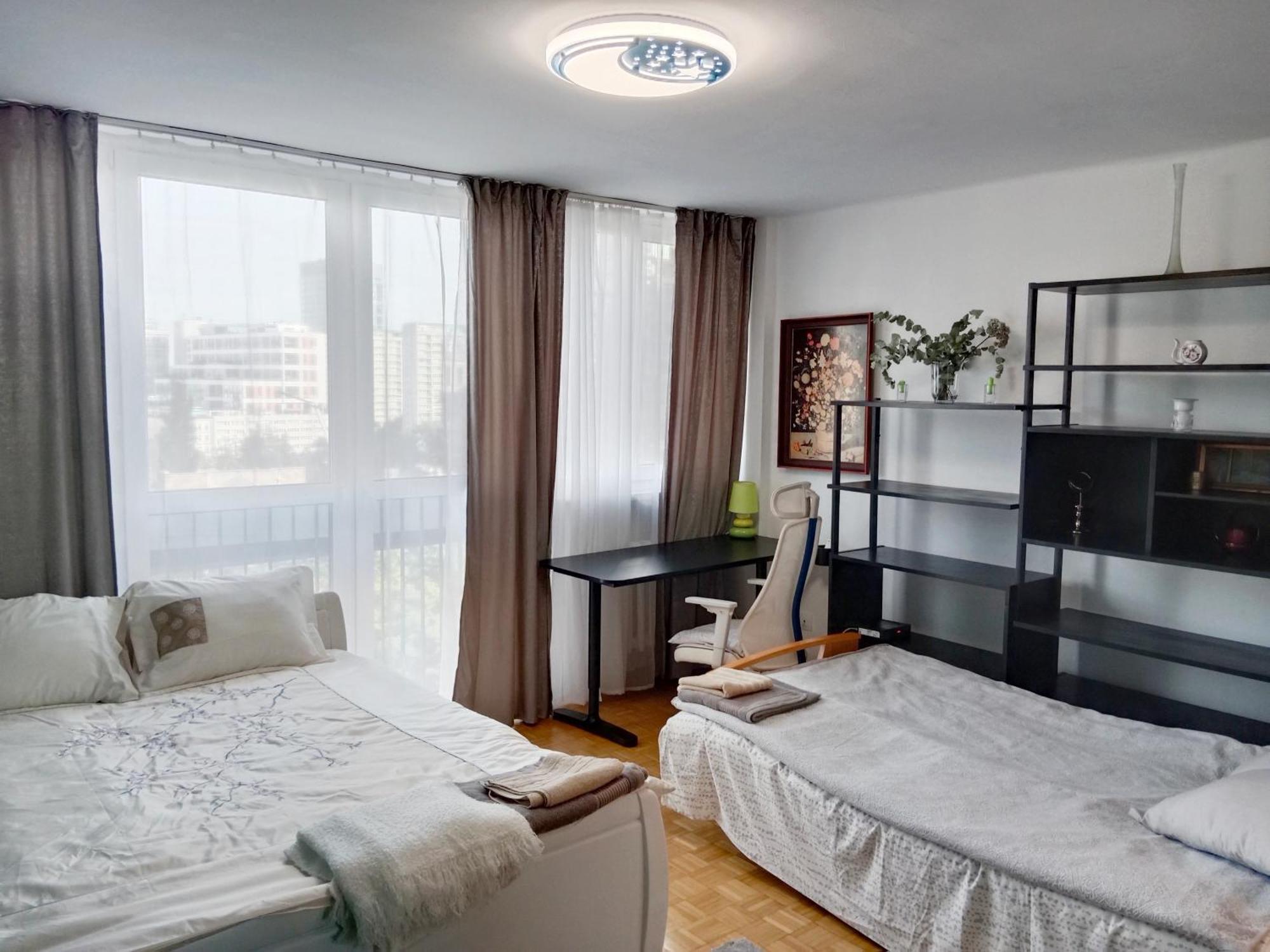 Apartament 918A Warsaw Center Free Parking Tamars Zewnętrze zdjęcie